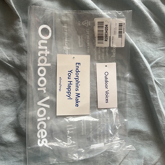 Outdoor voices gray leggings - Picture 6 of 7